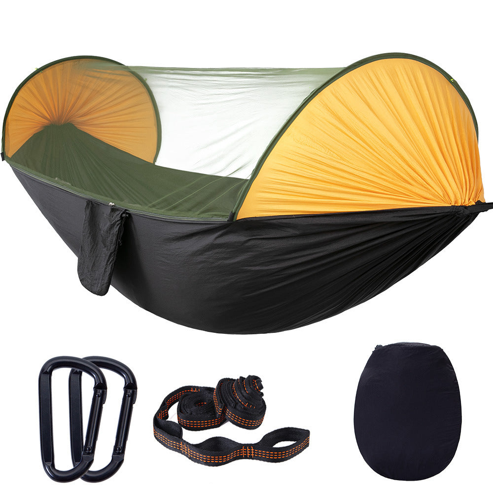 Double hammock outdoor mosquito-proof