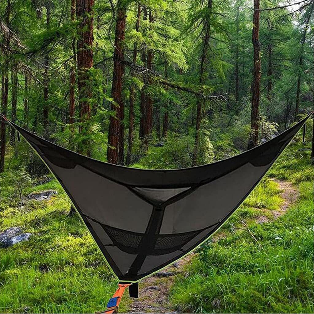 Outdoor triangular hammock portable hammock hanging tree tent