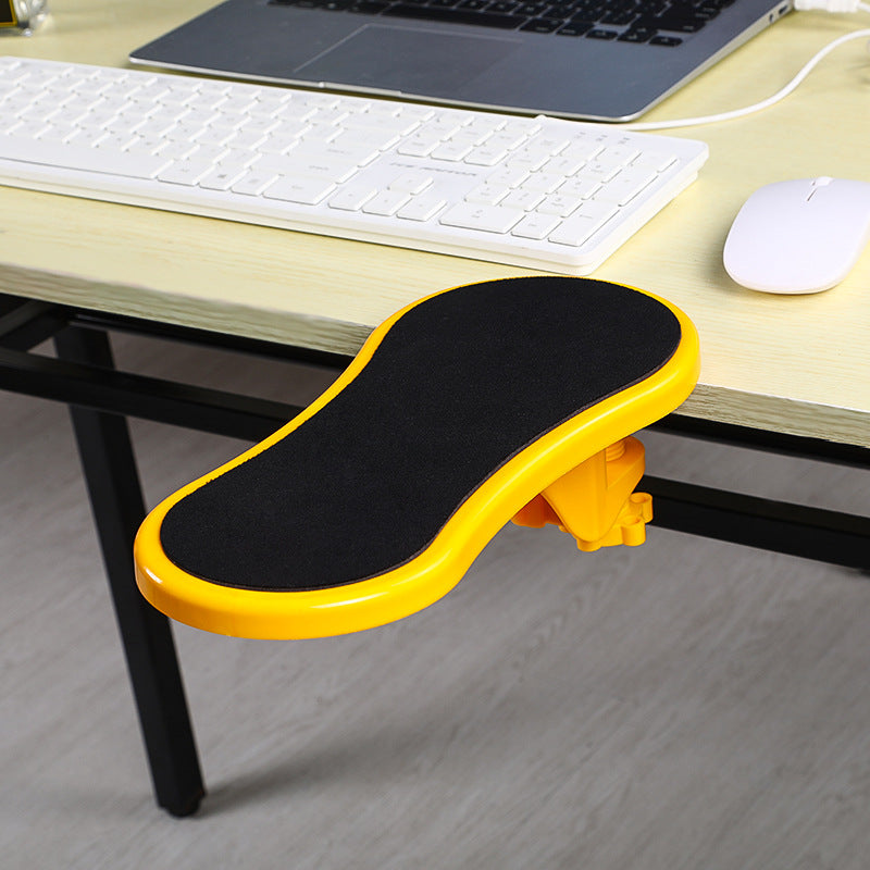 Computer Arm Rest for Desk Extender,Ergonomic Arm Rest Support for Desk Armrest,Keyboard Wrist Rest Mouse Pad,Wrist Cushion Support with Memory Foam Wrist Support for Computer Laptop Working Gaming