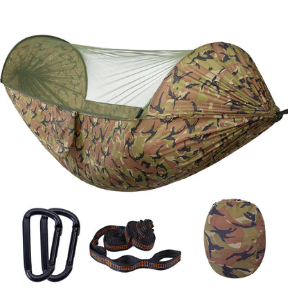 Double hammock outdoor mosquito-proof