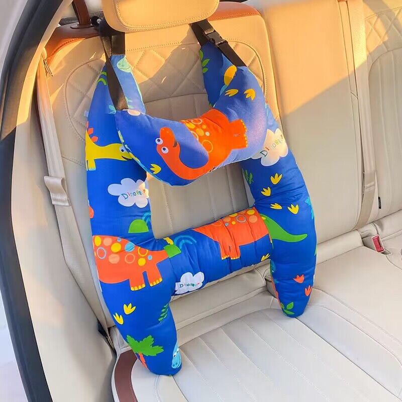 Childs Car Sleeping Head Support