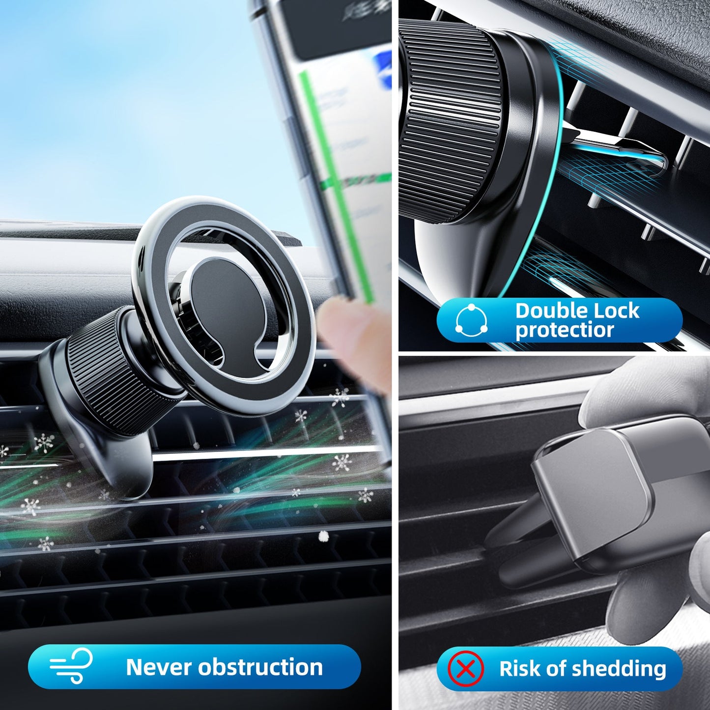 Compatible Car Magnetic Phone Holder