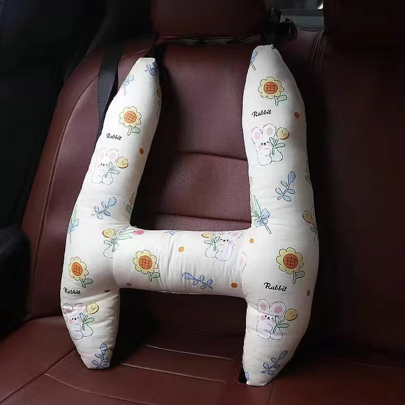 Childs Car Sleeping Head Support