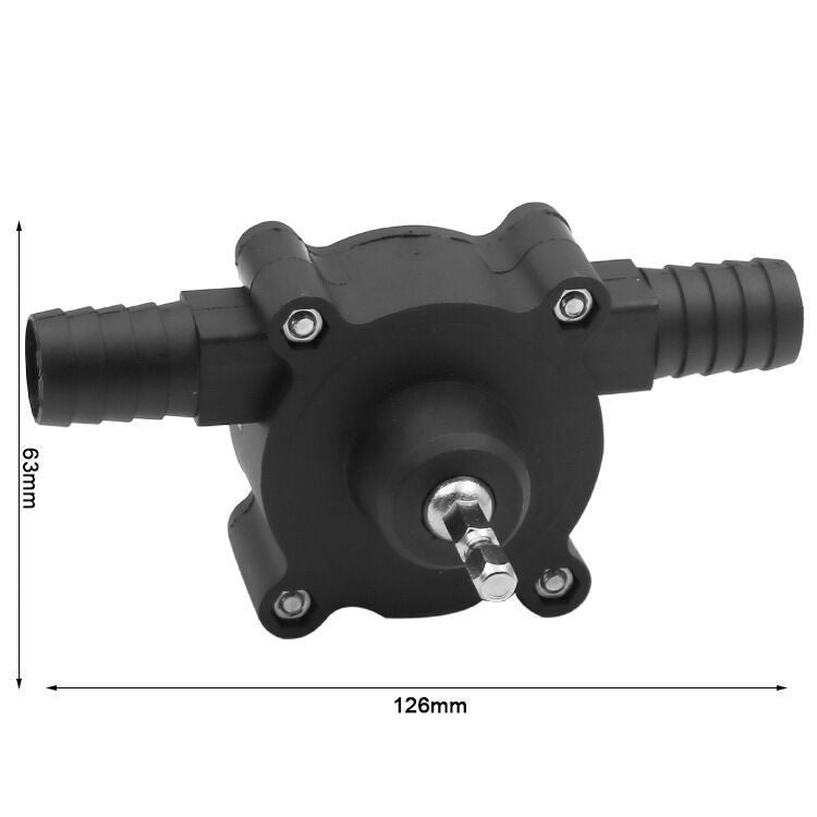 Household Electric hand drill pumping pump