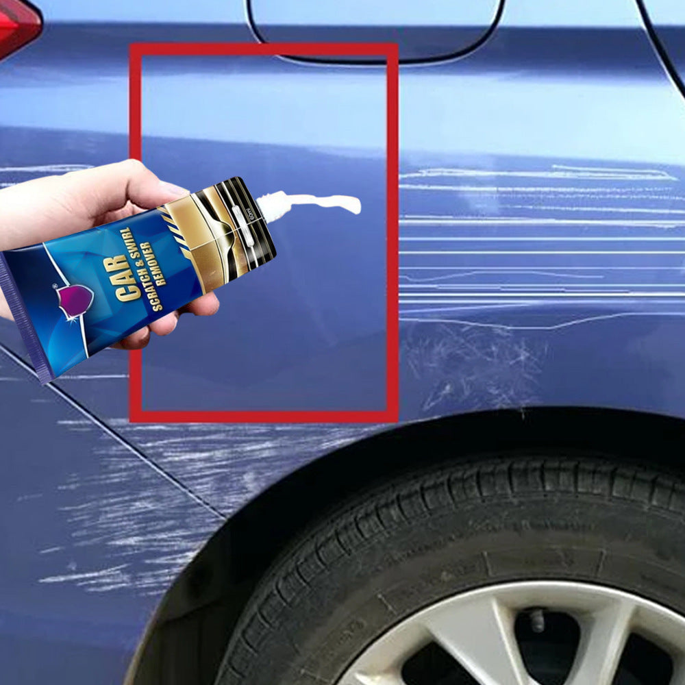 Car scratch repair cream, lacquer surface scratch maintenance, scratch free care wax set