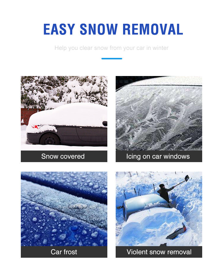 Car Snow Removal Windshield Snow Shovel