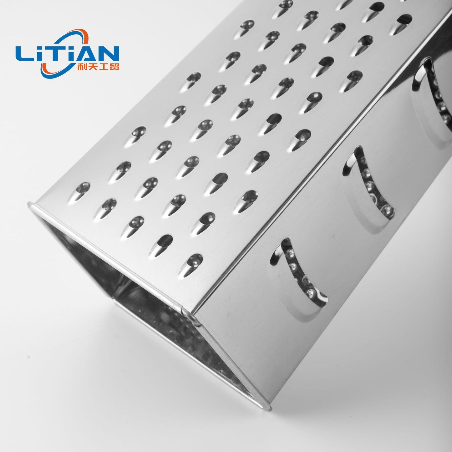 Stainless steel four-sided multi-function grater handheld