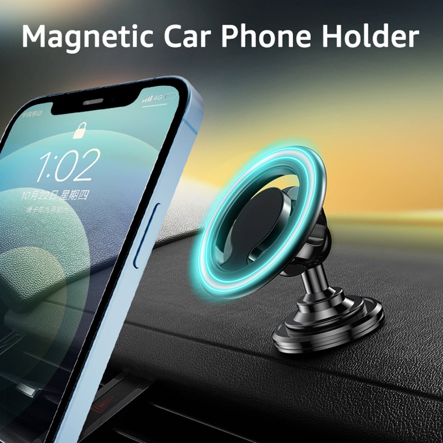 Compatible Car Magnetic Phone Holder