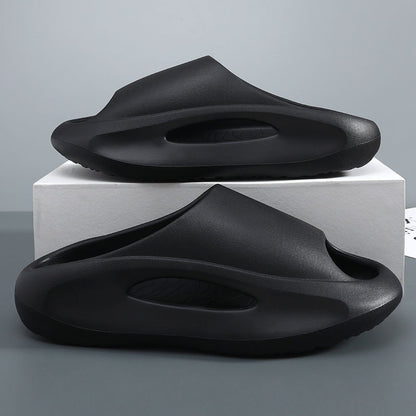 Cloud Sliders for Women and Men Non-Slip Bath Slippers House Quick Drying Slides Pillow Slipper Open Toe Soft Sandals