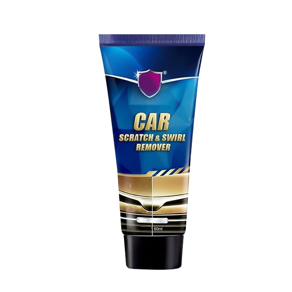 Car scratch repair cream, lacquer surface scratch maintenance, scratch free care wax set