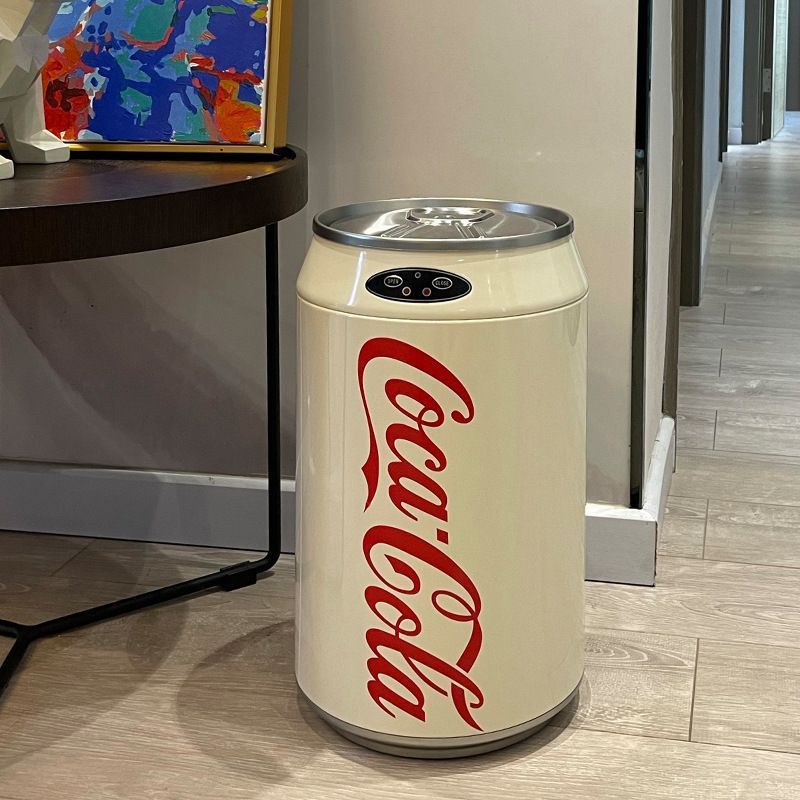 Coca-Cola Trash Can, Can Trash Can, Smart Sensor Trash Can