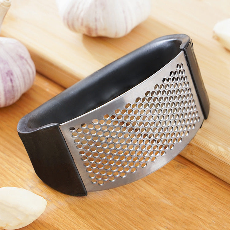 Stainless Steel Garlic Press Chopping Garlic Tool