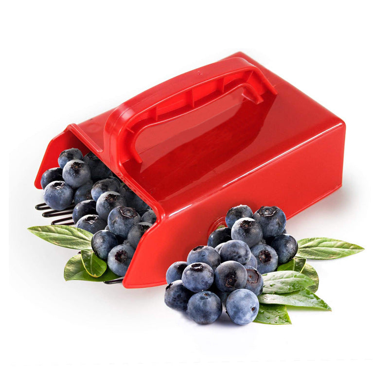 Berry picker; Blueberry picker tool