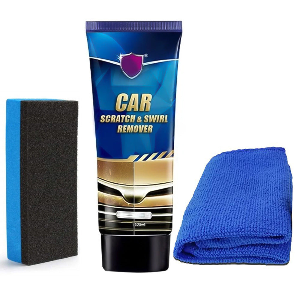 Car scratch repair cream, lacquer surface scratch maintenance, scratch free care wax set