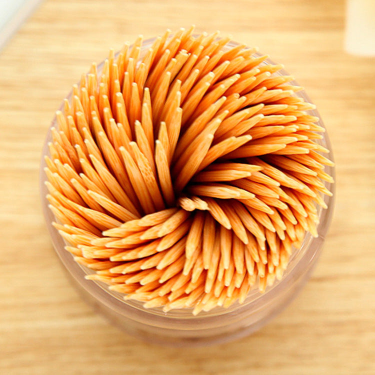 Wooden Round Double Point Toothpicks