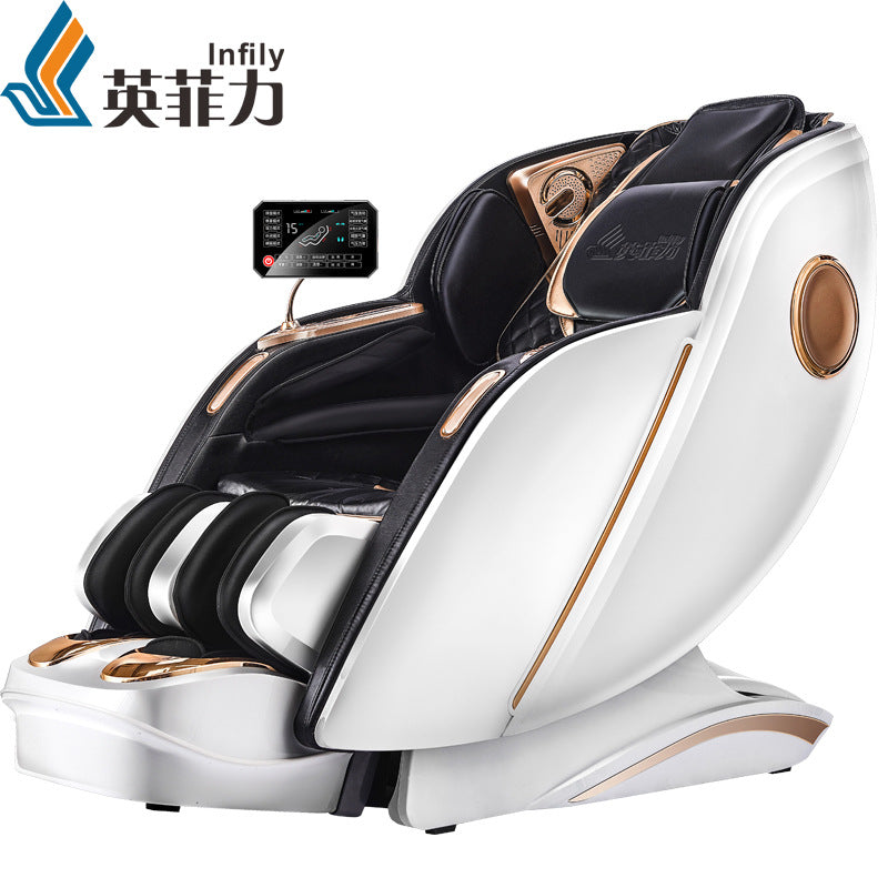 Infily-- 3D L multi-function Massage chair