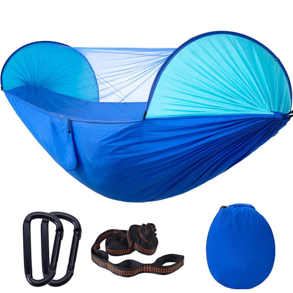 Double hammock outdoor mosquito-proof