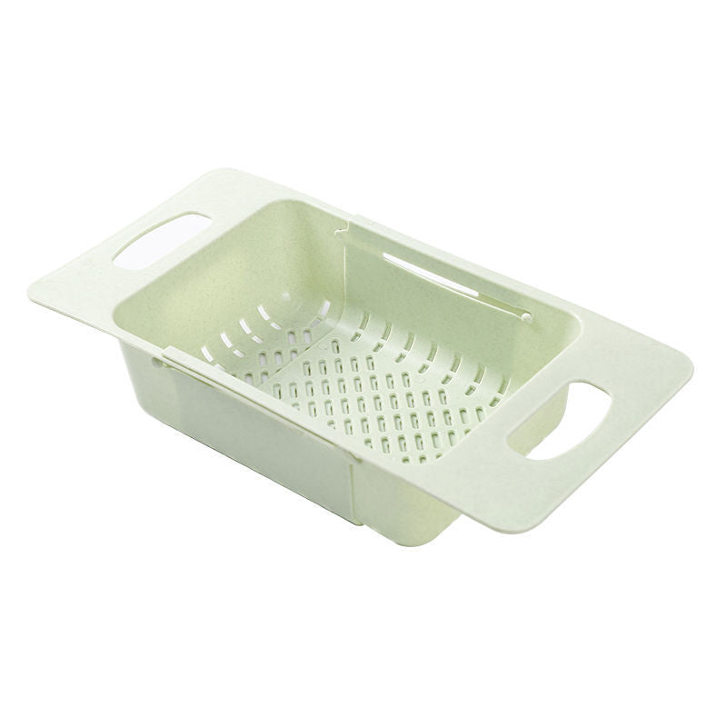 Home Kitchen Plastic Sink Shelf,  Sink Drainage Basket