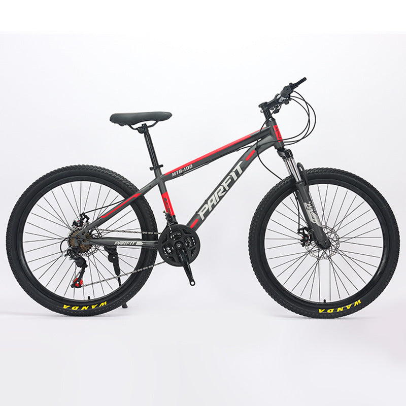 Hiland 26 Inch Urban Commuter City Bicycle Suspension Fork Hydraulic Disc-Brake