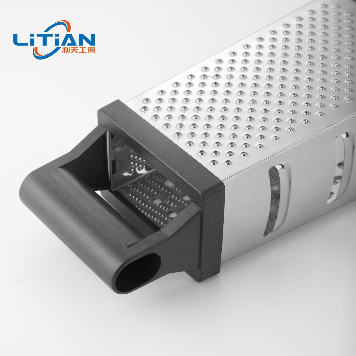 Stainless steel four-sided multi-function grater handheld