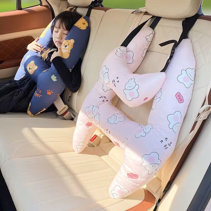 Childs Car Sleeping Head Support