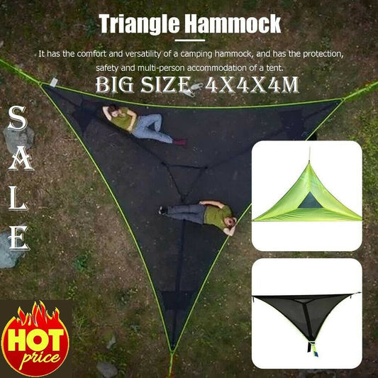 Multi Person Portable Hammock Outdoor Camping Hammock