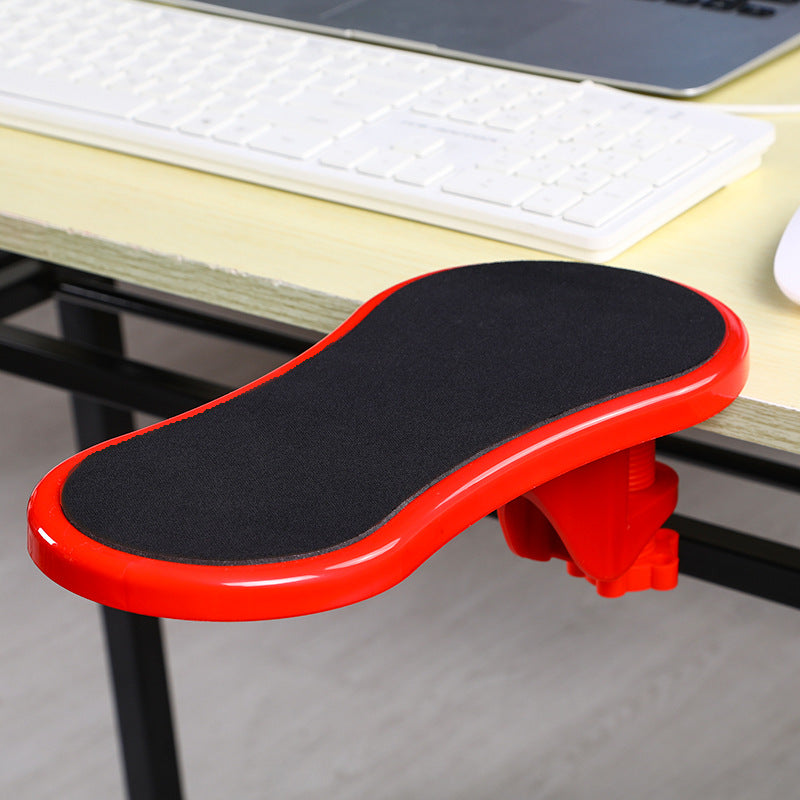 Computer Arm Rest for Desk Extender,Ergonomic Arm Rest Support for Desk Armrest,Keyboard Wrist Rest Mouse Pad,Wrist Cushion Support with Memory Foam Wrist Support for Computer Laptop Working Gaming