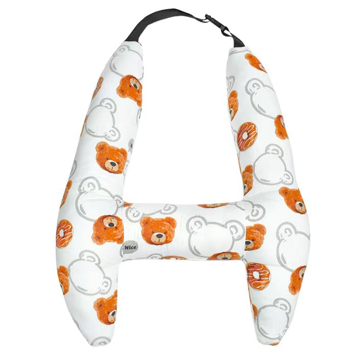 Childs Car Sleeping Head Support
