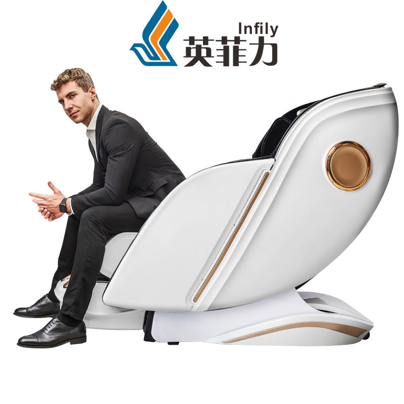 Infily-- 3D L multi-function Massage chair