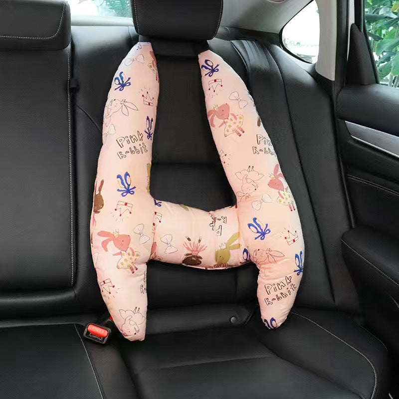 Childs Car Sleeping Head Support