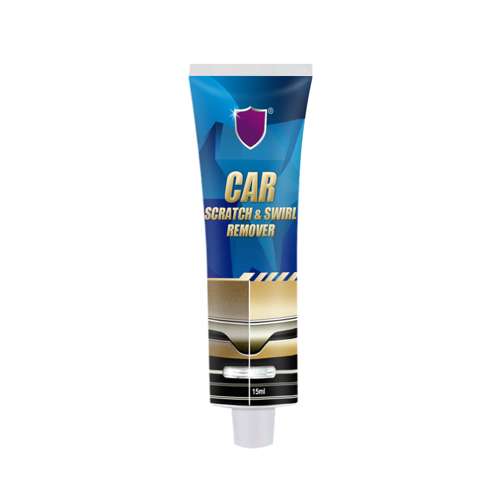 Car scratch repair cream, lacquer surface scratch maintenance, scratch free care wax set