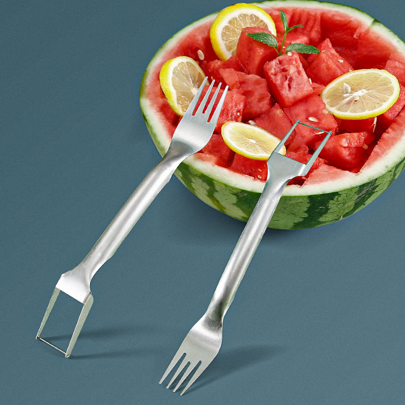 Dual Head Watermelon Cutter Watermelon Cutter