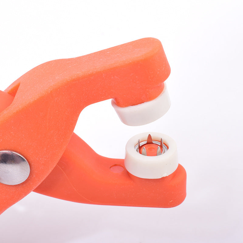 metal sewing buttons five-claw buckle