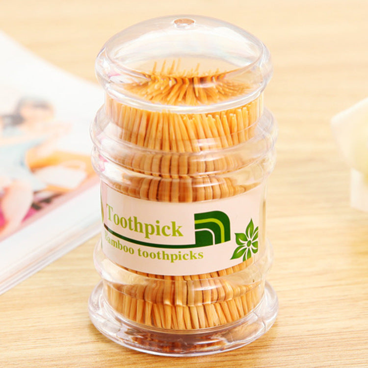 Wooden Round Double Point Toothpicks