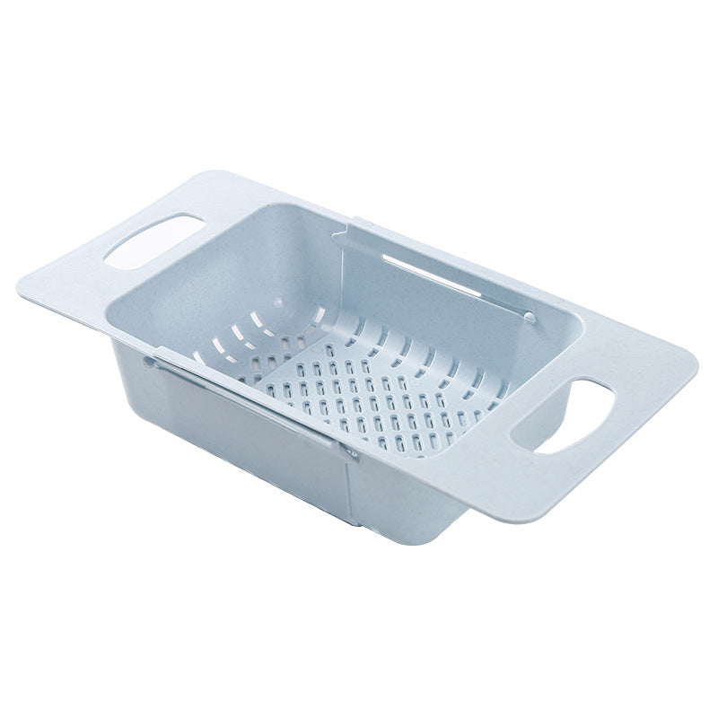 Home Kitchen Plastic Sink Shelf,  Sink Drainage Basket