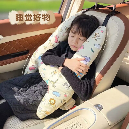 Childs Car Sleeping Head Support