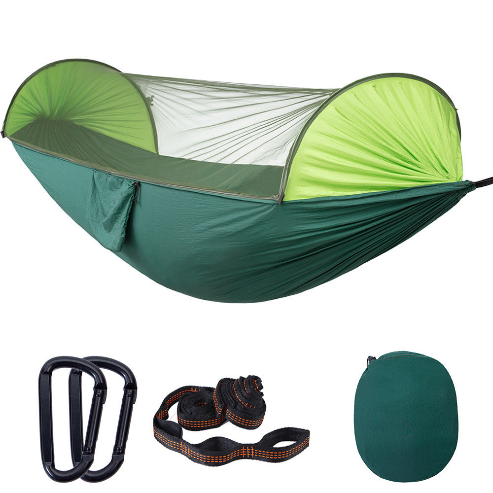 Double hammock outdoor mosquito-proof