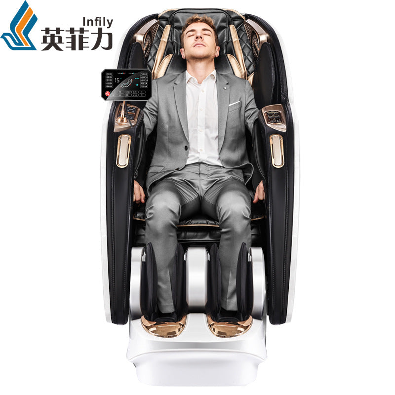 Infily-- 3D L multi-function Massage chair