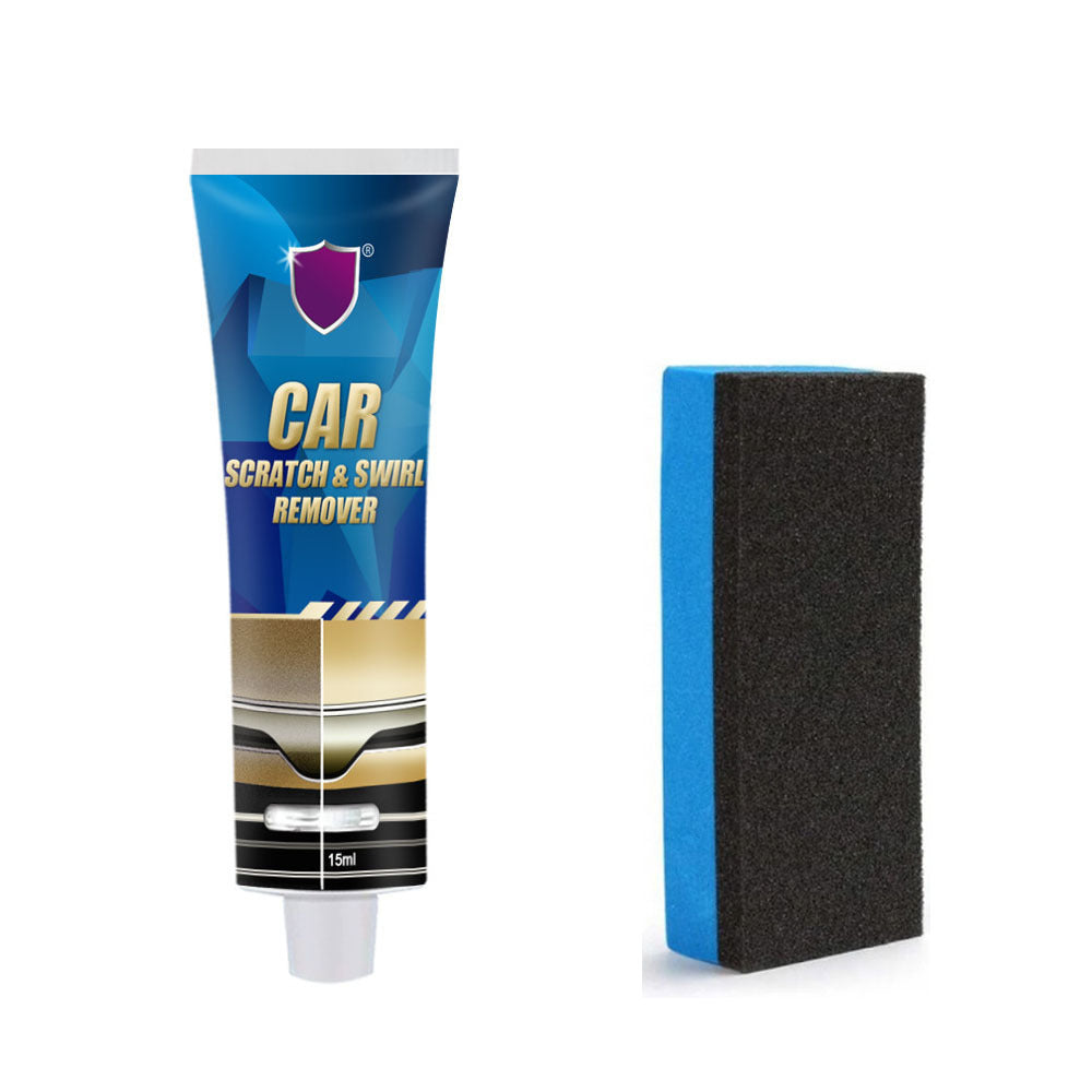 Car scratch repair cream, lacquer surface scratch maintenance, scratch free care wax set