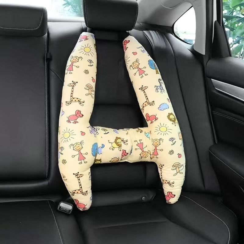 Childs Car Sleeping Head Support