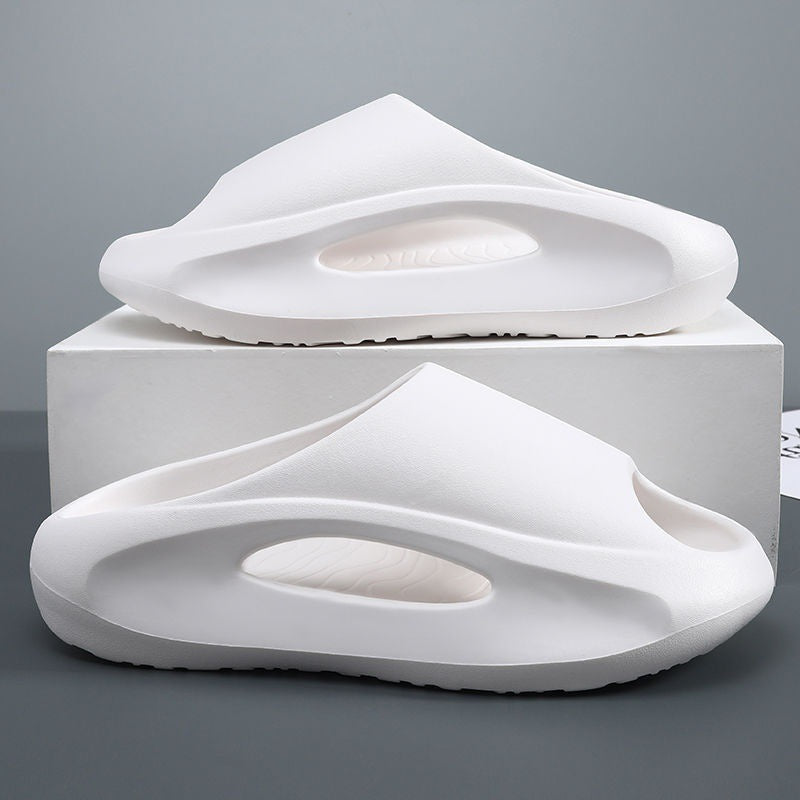 Cloud Sliders for Women and Men Non-Slip Bath Slippers House Quick Drying Slides Pillow Slipper Open Toe Soft Sandals