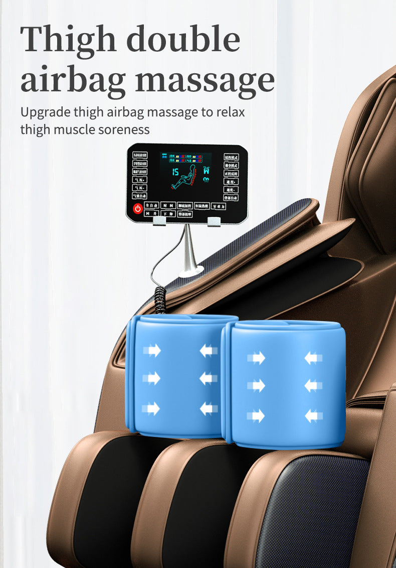 Luxury massage chair home zero-gravity full-body multifunctional massage chair
