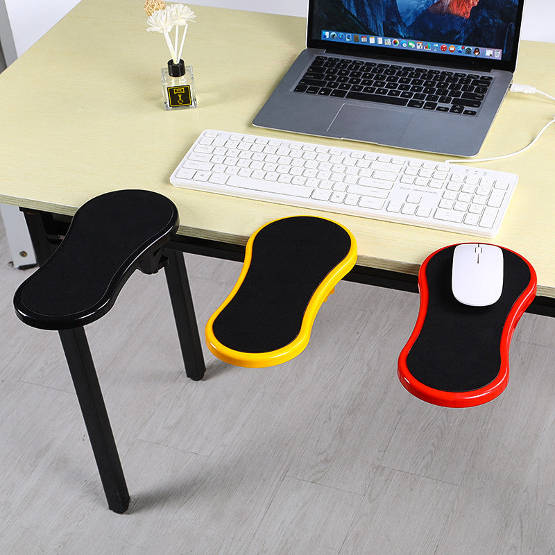 Computer Arm Rest for Desk Extender,Ergonomic Arm Rest Support for Desk Armrest,Keyboard Wrist Rest Mouse Pad,Wrist Cushion Support with Memory Foam Wrist Support for Computer Laptop Working Gaming