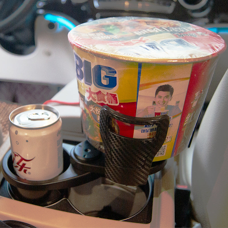 Multifunctional car cup holder