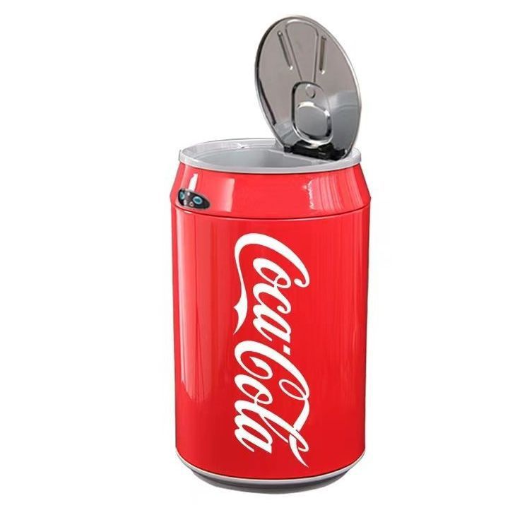 Coca-Cola Trash Can, Can Trash Can, Smart Sensor Trash Can