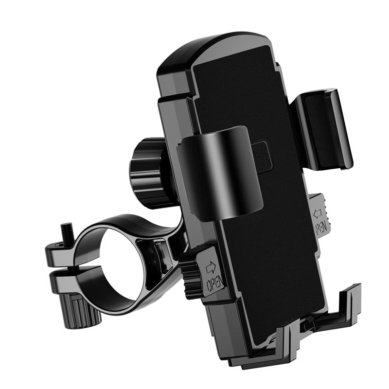 Navigation phone stand with umbrella