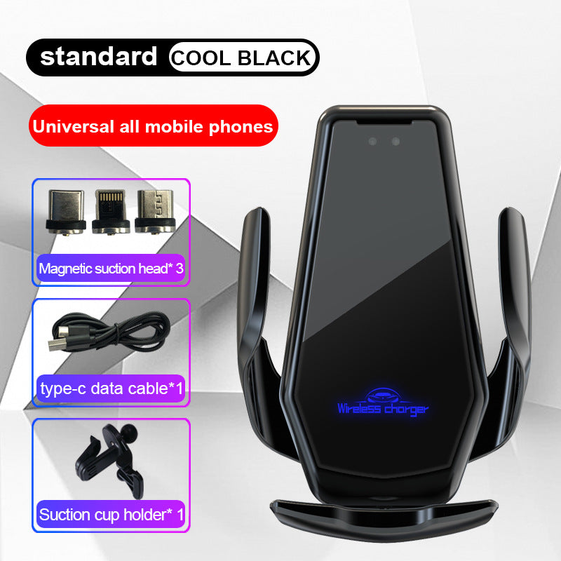 H10 automatic car wireless charger car phone holder