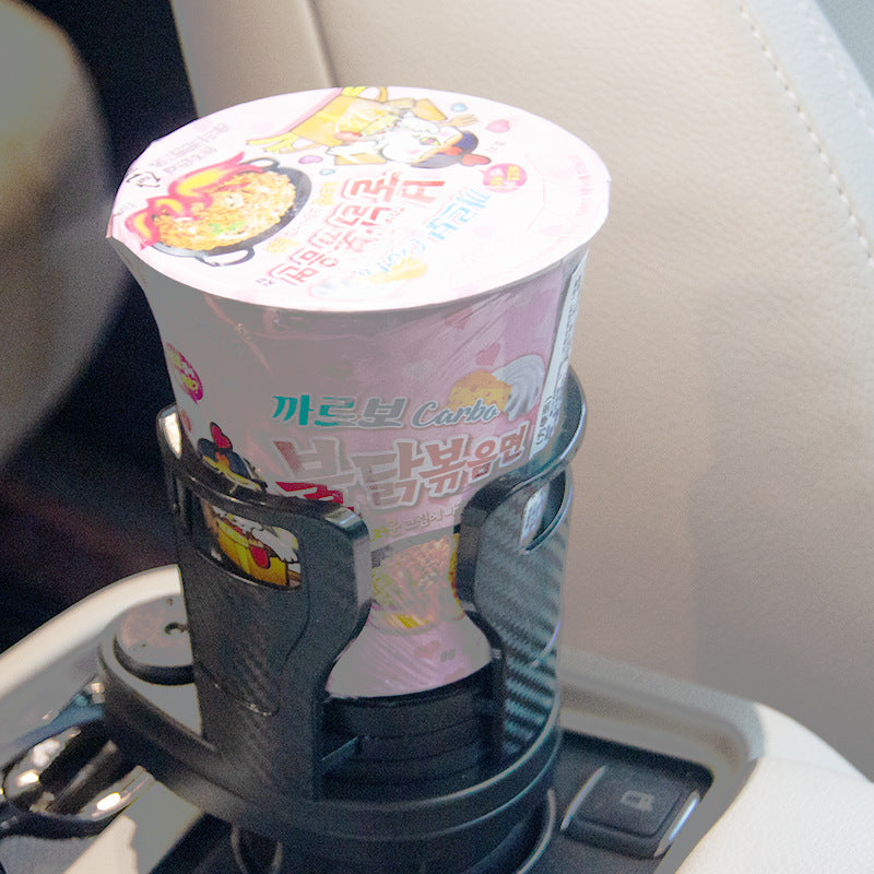 Multifunctional car cup holder