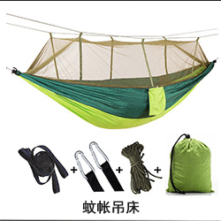 Double hammock outdoor mosquito-proof