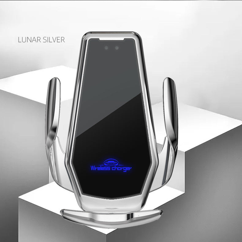 H10 automatic car wireless charger car phone holder